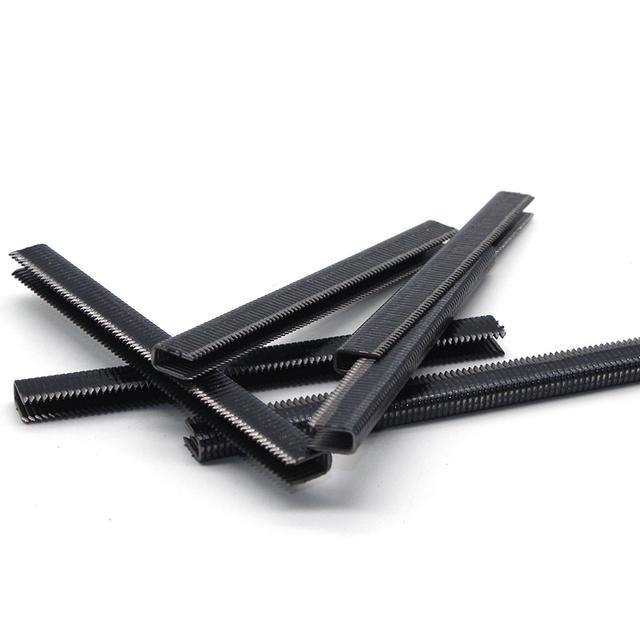 18 matës çeliku karboni të lartë staples 4K Seria 1/4 inç kurorë