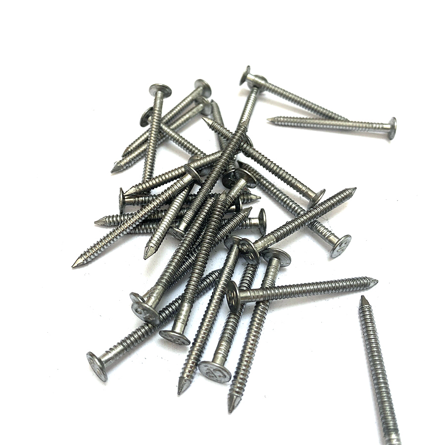 Cuie comune 2,8 x 40 mm tija inelară