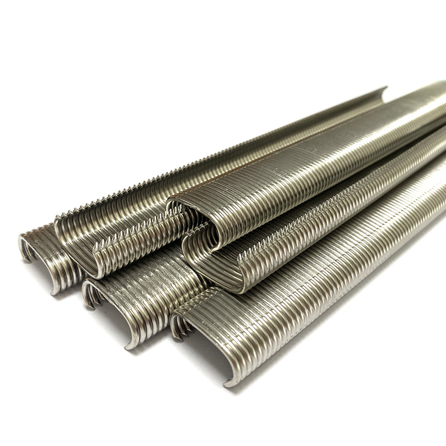 Inele și cleștele din oțel inoxidabil 15GA 15SS100 Coroană de 3/4 inch