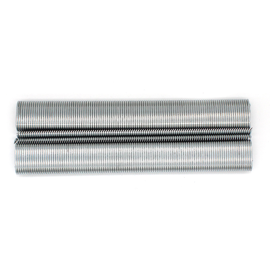 16GA 16G110 3/4 Pulgadas Galvanizado Cerdo Anillo Grapas