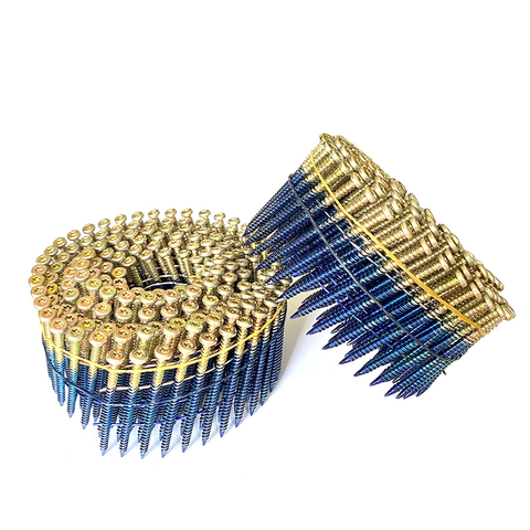 2-1/4 in. X .130 in. 15 degree wire coil versa drive nail screw