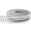 15 graus eletro galvanizado bobina de folha de plástico anel haste 1.80x22mm 