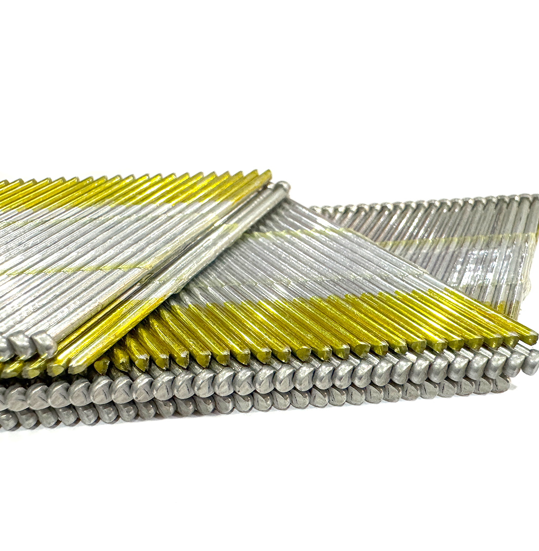 15 Cange DA Anglus Perfice Nails 1-1/2 Inch Longitudo