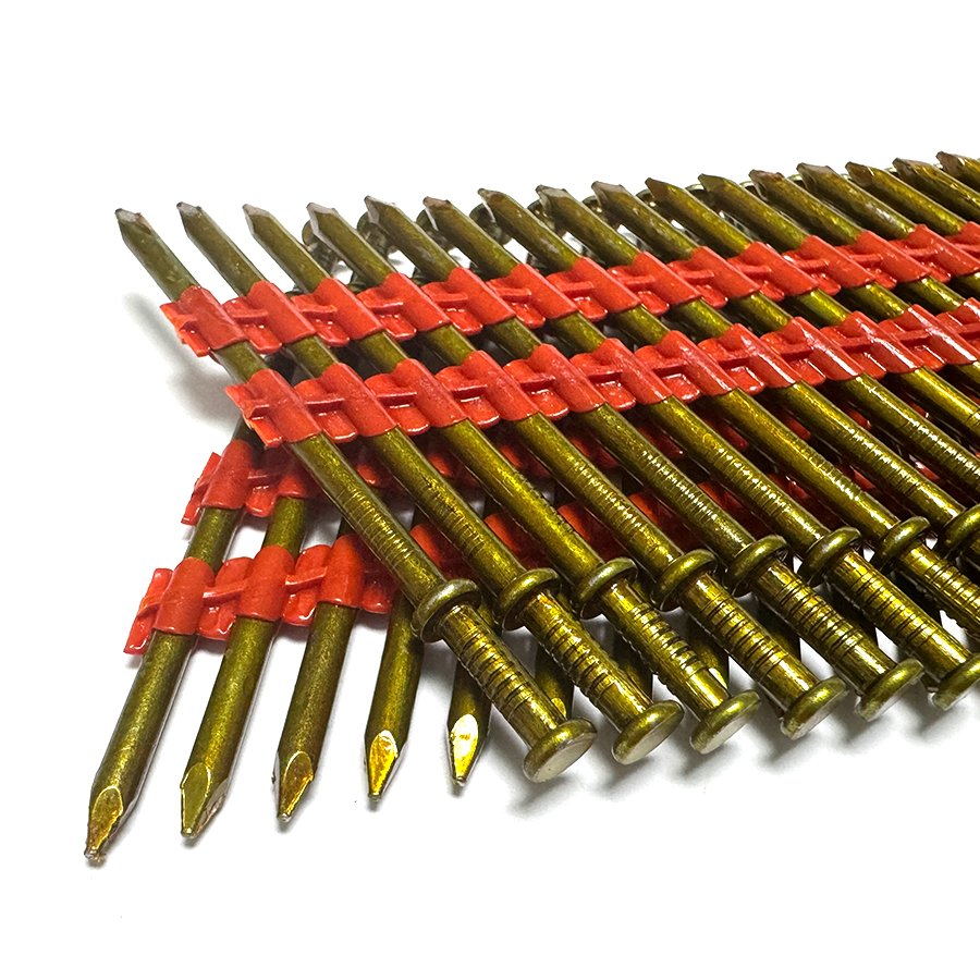 21 stupanj 3,3x72 mm Duplex glava plastične trake čavao 