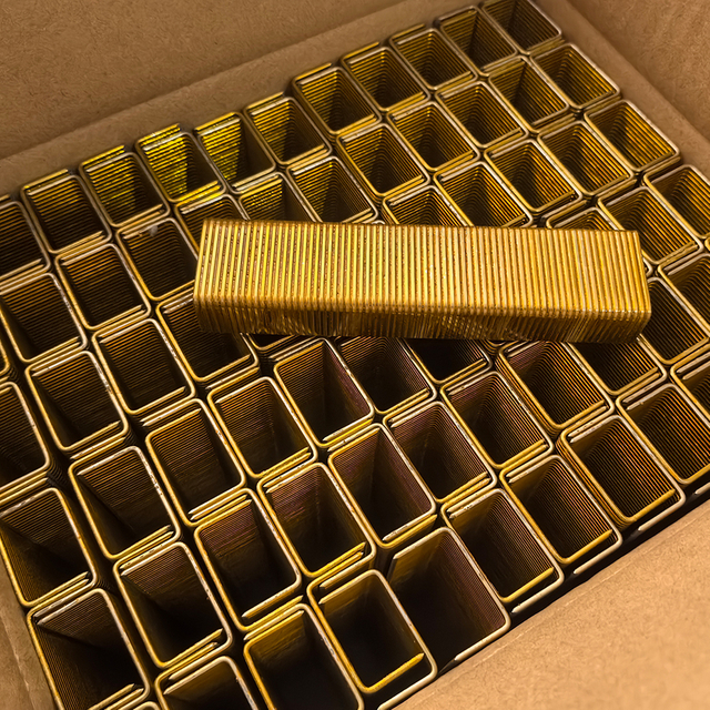 16 gauge 1 tommer tunge kroneklammer P16