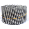 Hot Dipped Galvanized Coil Nails 15 Gradus 2.8x64mm Ring Shank