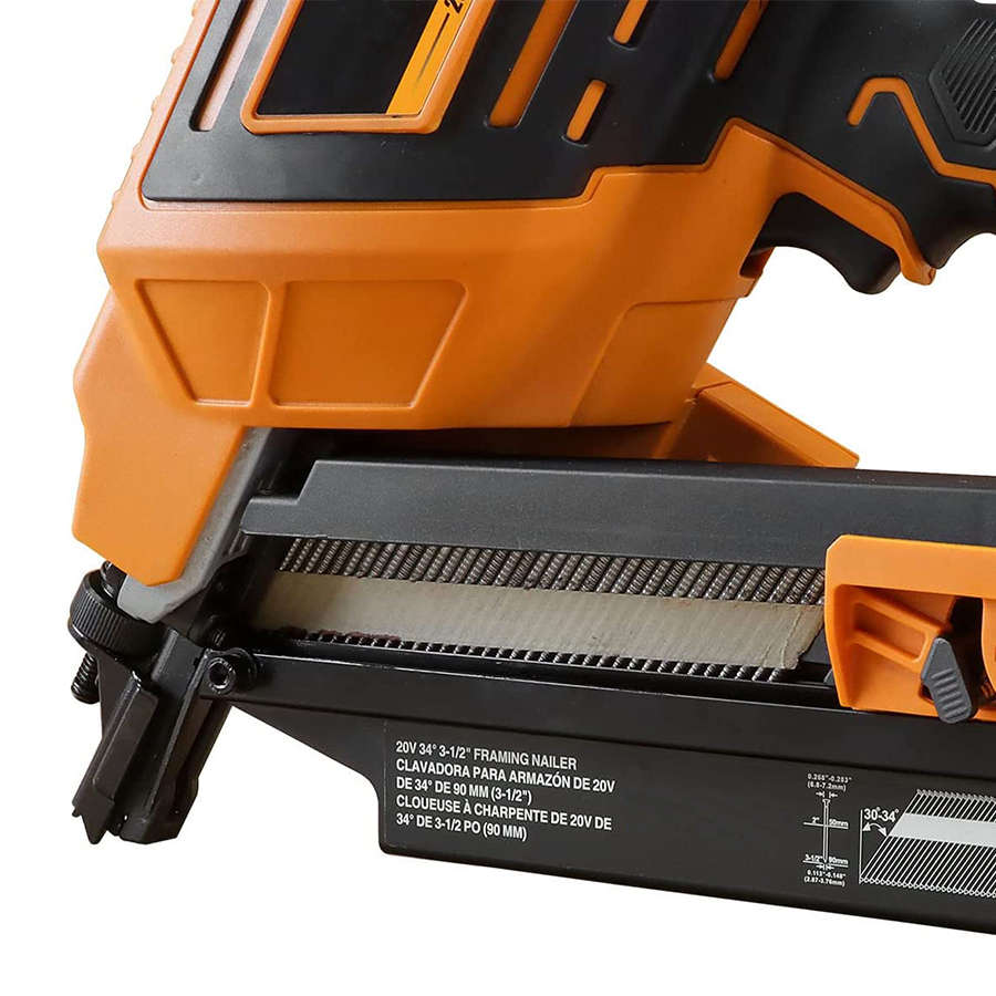 34 Degree Cordless Framing Nailer LD3490