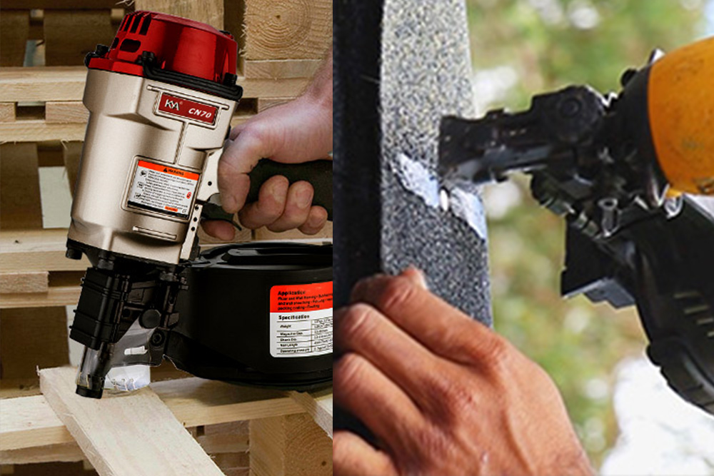 Дээврийн хумс vs. Хадалтыг шатан дээр