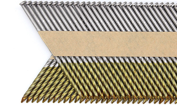 明るいフレームネイル