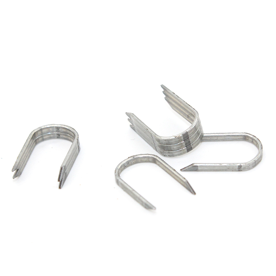 ສາຍໄຟ U Staples 7.6mm t25 ເຮືອນຍອດຮອບສໍາລັບສາຍໄຟແລະສາຍໄຟແຮງດັນຕ່ໍາ