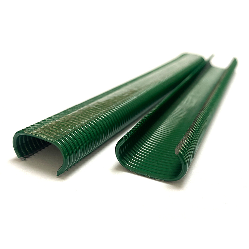 حلقه هاگ روکش دار 15GA 15G100 3/4 اینچی با کامپیوتر