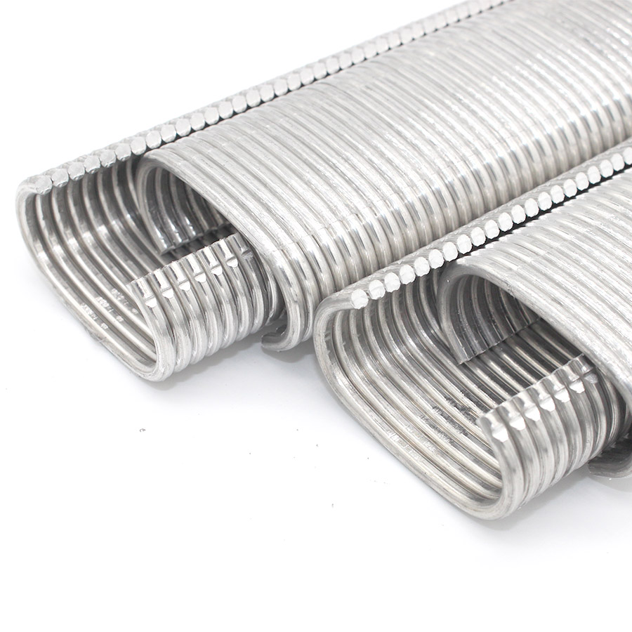 Cincin Babi Aluminium Mahkota 11GA C45 1-1/2