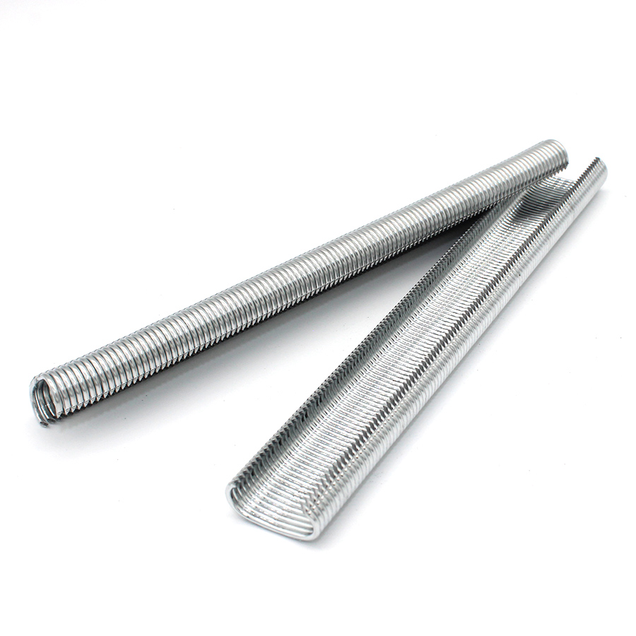 16GA 16G110 3/4 Pulgadas Galvanizado Cerdo Anillo Grapas