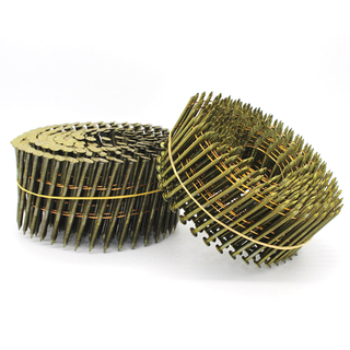 1-1/4" x 0.090" Ring Shank Coil Nails