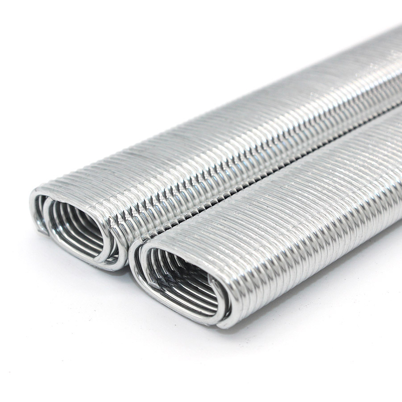 Verhoilu Hog Rings 15GA 3/4 tuuman kruunu 15G100