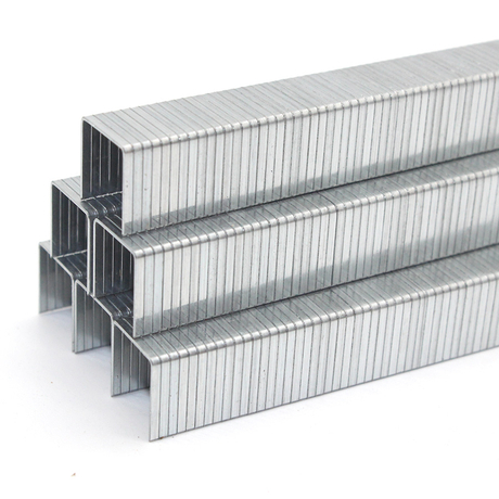 Graffette a pinza zincate serie 73 calibro 20