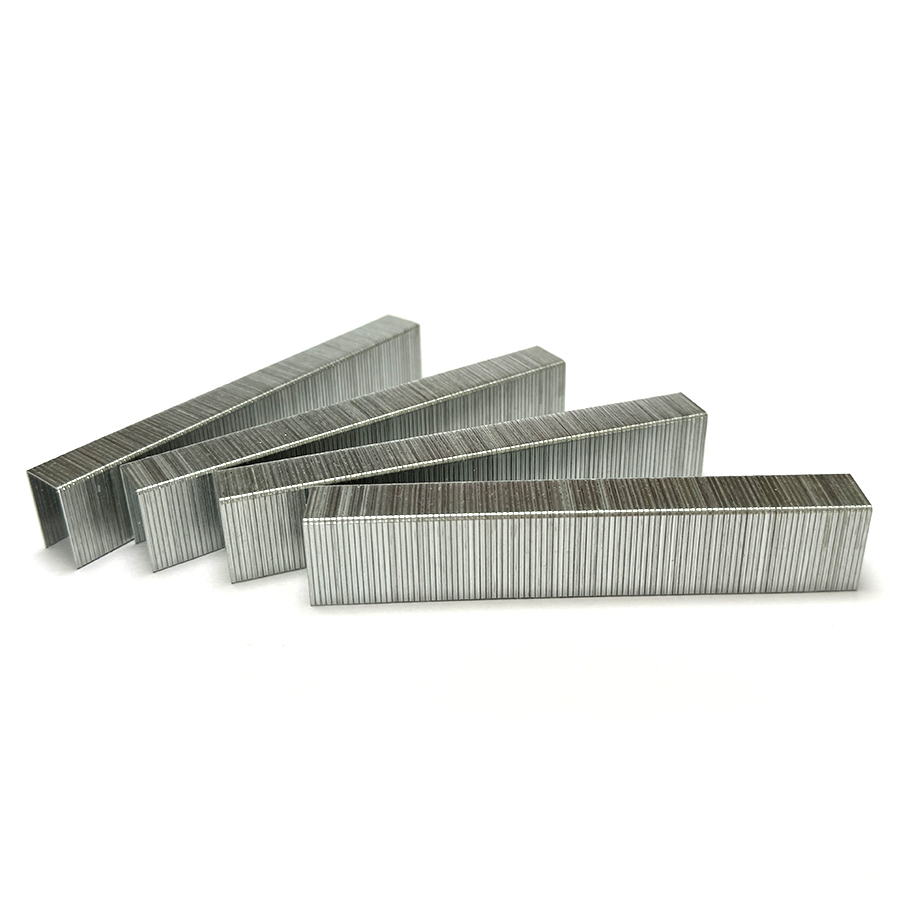 20 gauge 12j galvanized ကူရှင်ချုပ် staples