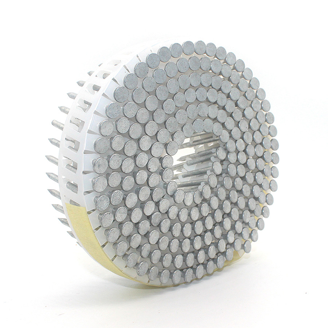 15 grado mecánico galvanizado hormigón de hormigón de acero uñas 2,6x38mm . 