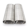 Anneaux de porc en aluminium couronne 11GA C45 1-1/2
