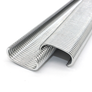 15GA 15G100 3/4 pulgadas galvanizados de cerdo galvanizado grapas .