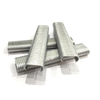 16GA SR8 galvaniseret polstring Hog Ringe