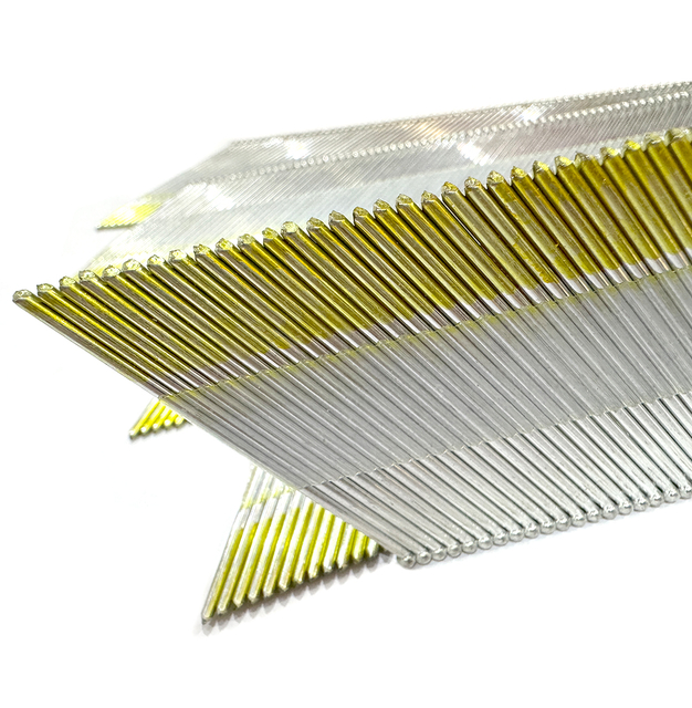 15 Gauge DA Vinkel Finish Nails 1-3/4 tomme L&aelig;ngde