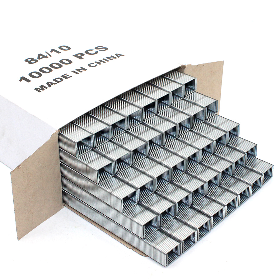 21 Gauge 1/2 Inch Crown 8410 Mga staple na pinong kawad