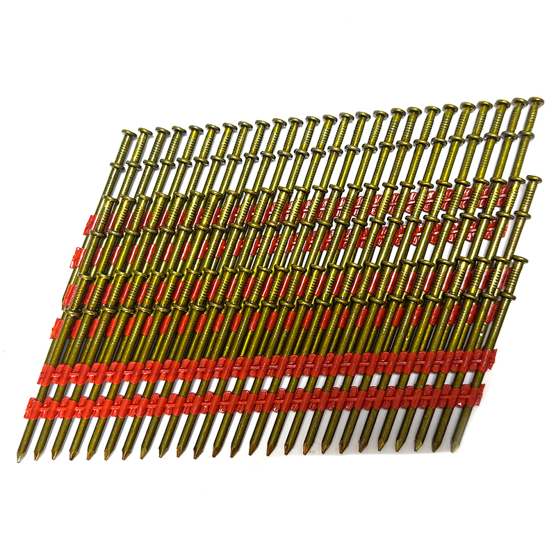21 stupanj 3,3x72 mm Duplex glava plastične trake čavao 