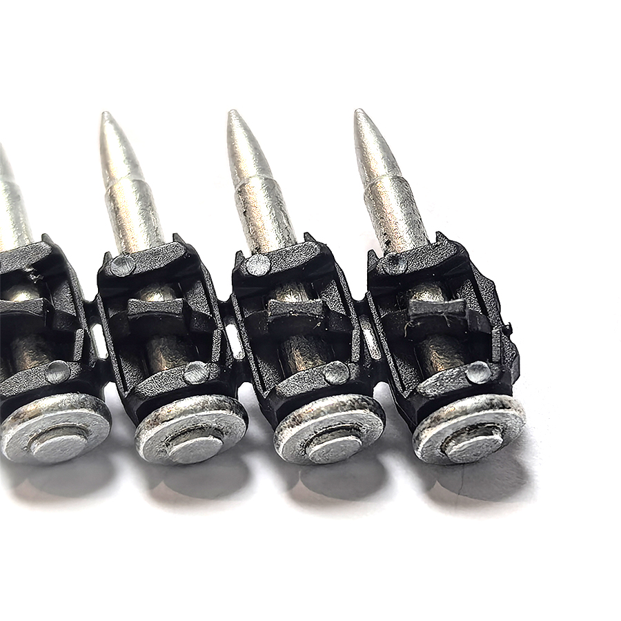 میخ های بتنی 12 گیج 1 اینچ X .12 اینچ B4 روکش شده