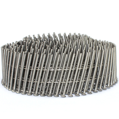 15 degree 316 hindi kinakalawang na asero siding coil kuko 1-7/8 in. X 0.092 in.