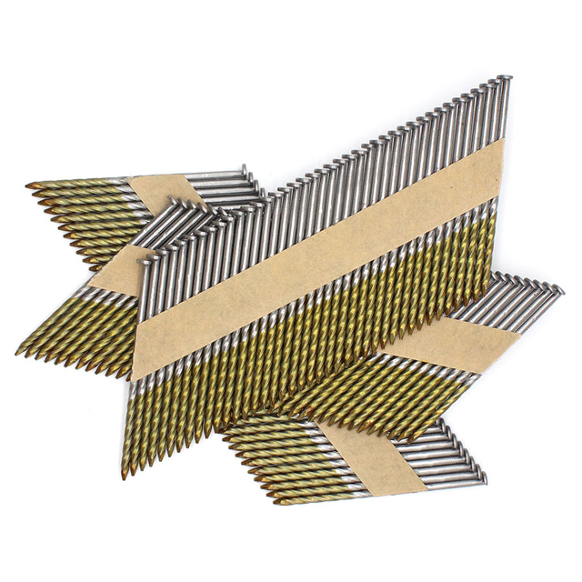 34 degree screw shank framing kuko 3-1/4 sa x 0.120 in