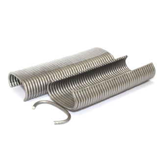 Stainless Steel Hog Rings 11GA C45 1-1/2 Crown