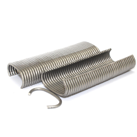 Anéis de Porco em Aço Inoxidável 11GA C45 1-1/2 Coroa