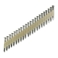 34 graders rustfrit st&aring;l Papir Collated Joist Hanger Nails