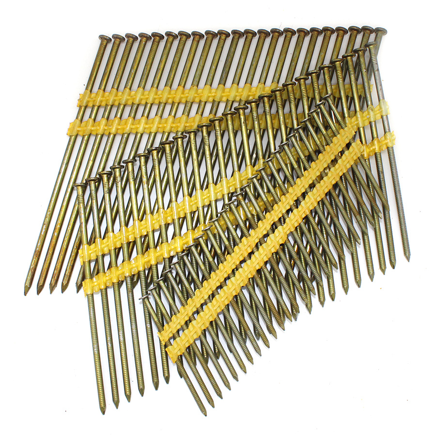 21 Degree 2 In. X 0.113 In. Plastic Collated Strip Nails