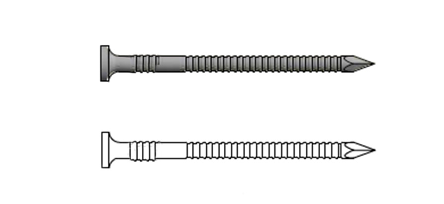釘を組み立てる