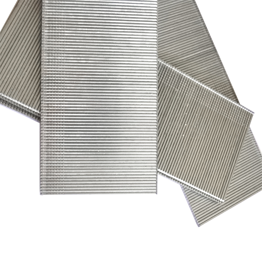 18 Calibrador Galvanizado Clavos Brad rehegua. 