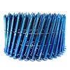 15 Degree Wire Collated ຕະປູມ້ວນ Bright Smooth Shank 2-1/2 Inch X .131 Inch