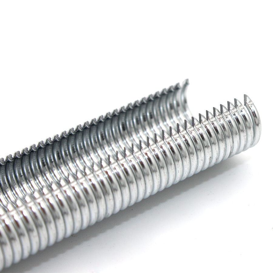 16GA 16G110 3/4 Pulgadas Galvanizado Cerdo Anillo Grapas