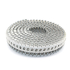 15 graus eletro galvanizado bobina de folha de plástico anel haste 1.80x22mm 