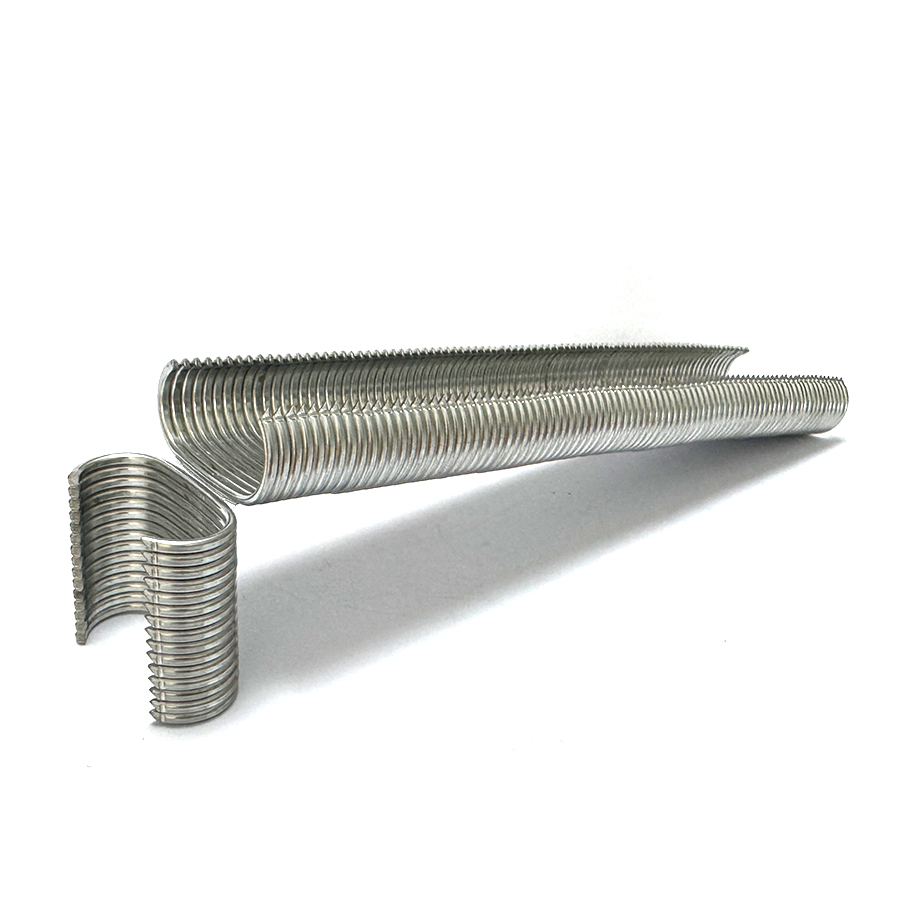 15GA C32 hegn galvaniseret hog ring h&aelig;fteklammer