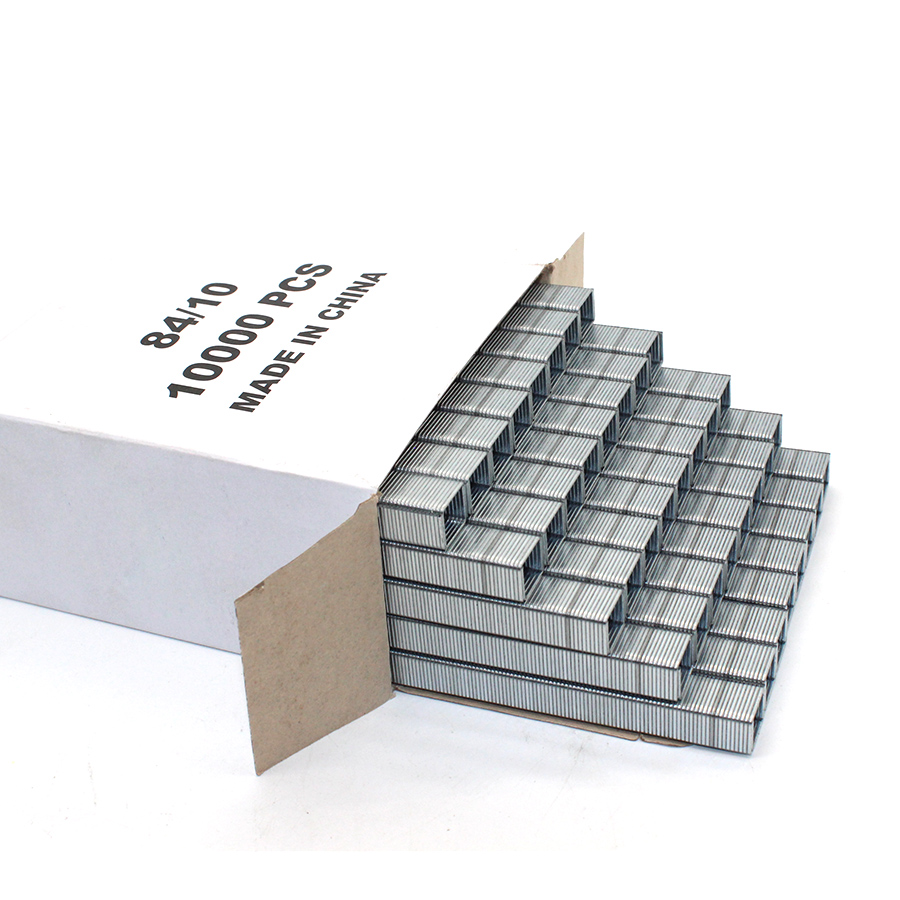 21 Gauge 1/2 Inch Crown 8410 Mga staple na pinong kawad
