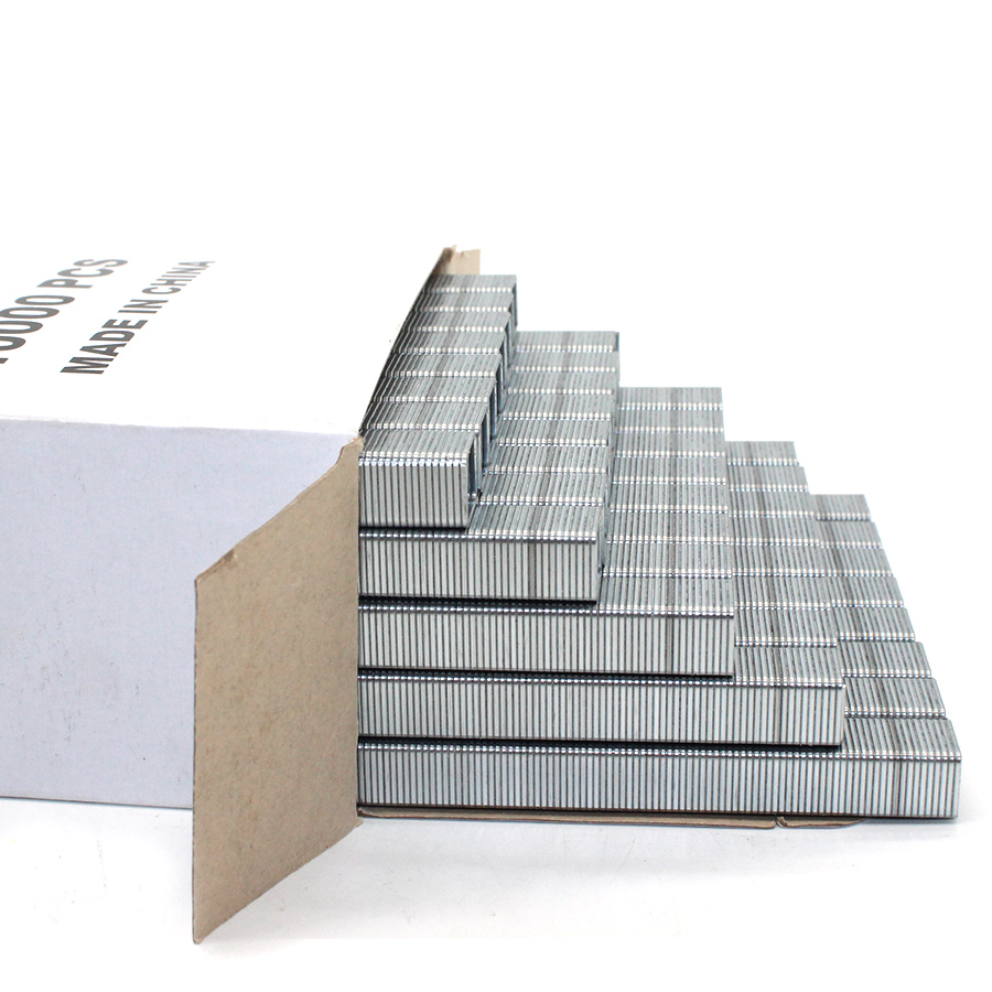 21 Gauge 1/2 Inch Crown 8410 Mga staple na pinong kawad