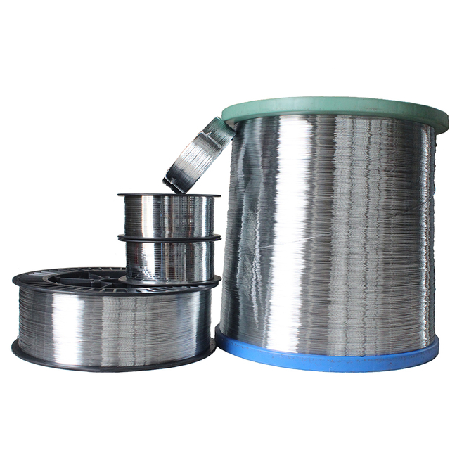 ខ្សែចងសៀវភៅ Galvanized 90kg Spool