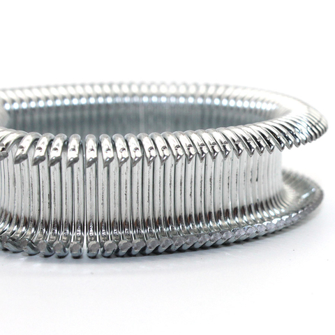 Γαλβανισμένοι δακτύλιοι γουρουνιού 16GA 516G100 Κορώνα 1/2 ίντσας