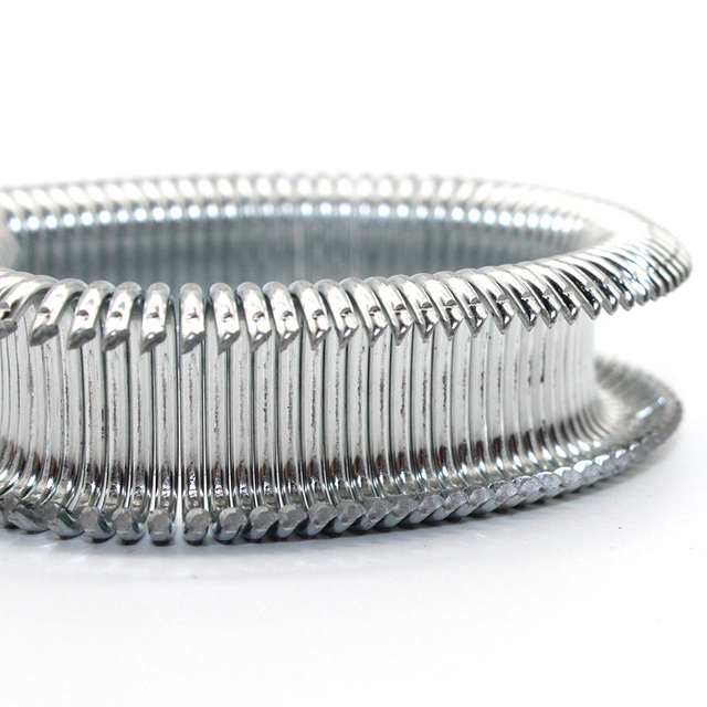حلقه های گالوانیزه 16GA 516G100 1/2 اینچ تاج