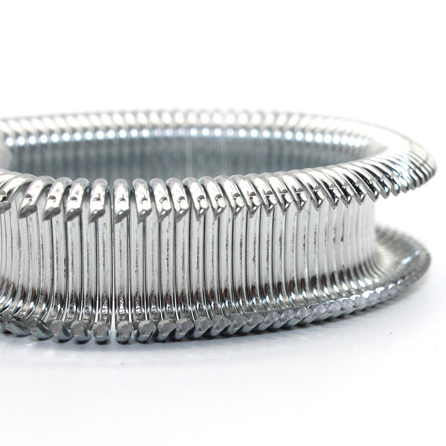 Galvanized Hog Rings For Fencing 16GA 516G100 - KYA FASTENERS