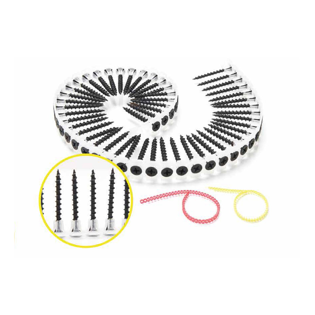 35mm harmanlanmış alçıpan vidaları