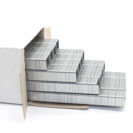 22 Gauge 13 Series Galvanized Upholstery Staples
