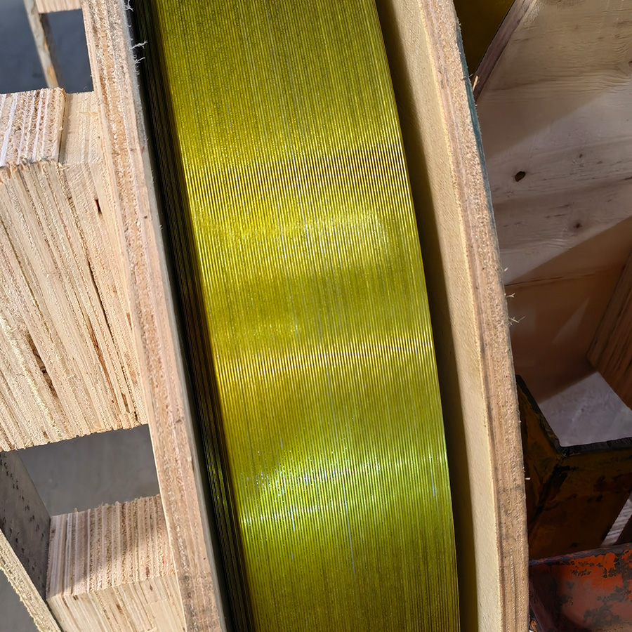 Galvanized Iron in Spool Staple Wire 1.00*1.25*100